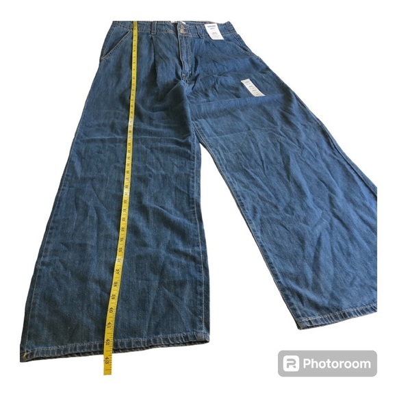 Denizen from Levi’s Denim High Rise Loose Wide Leg Jeans Size 8/W29 - Picture 14 of 16